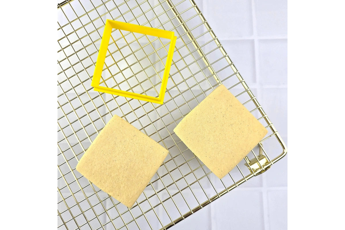 Square Cutter - Custom Cookie Cutters