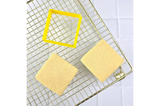 Square Cutter - Custom Cookie Cutters