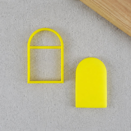 Slim Arch Cutter - Custom Cookie Cutters