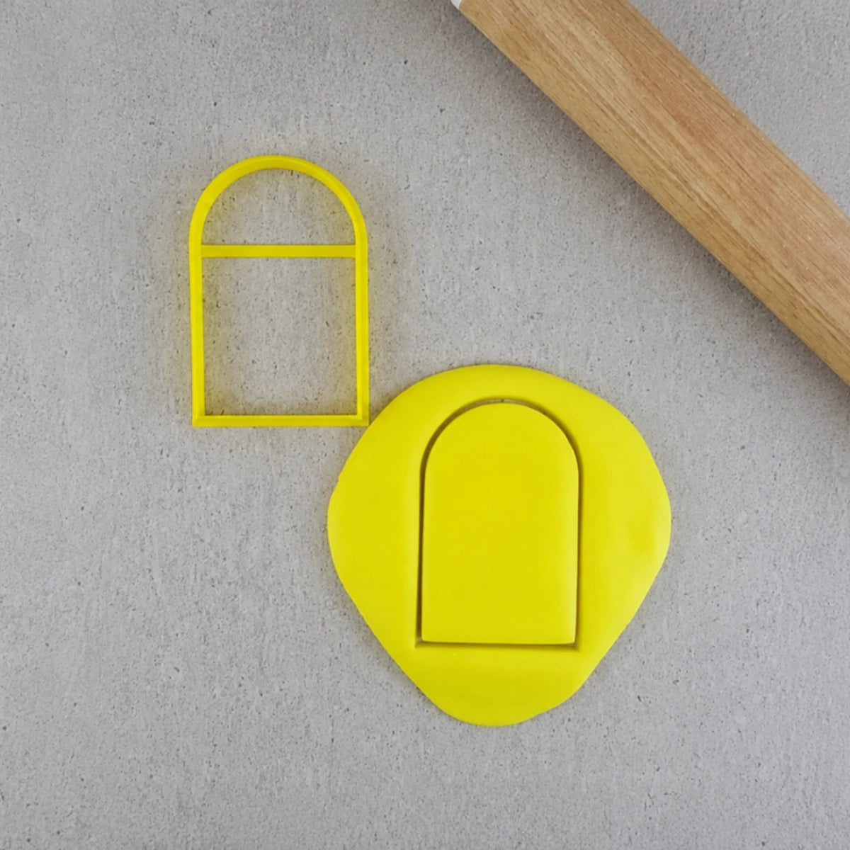 Slim Arch Cutter - Custom Cookie Cutters
