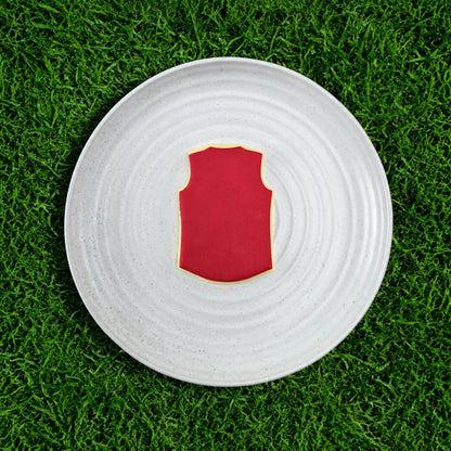 AFL Football Team Guernsey Cutter - Custom Cookie Cutters