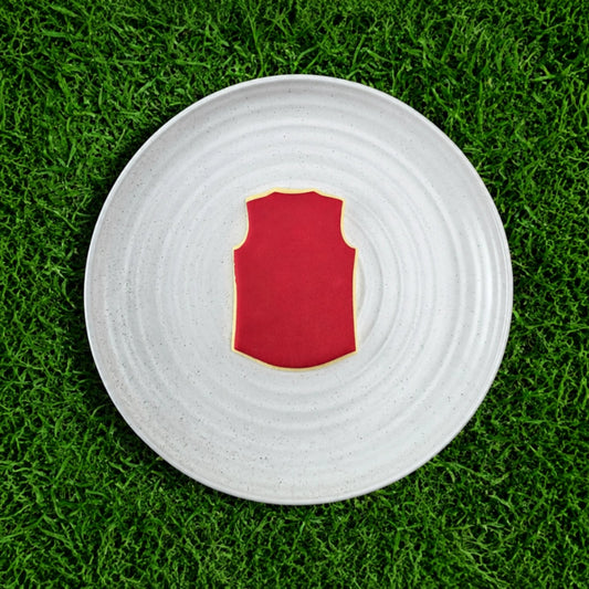 AFL Football Team Guernsey Cutter - Custom Cookie Cutters