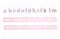 Alphabet Lower Case Cutter Set - FMM