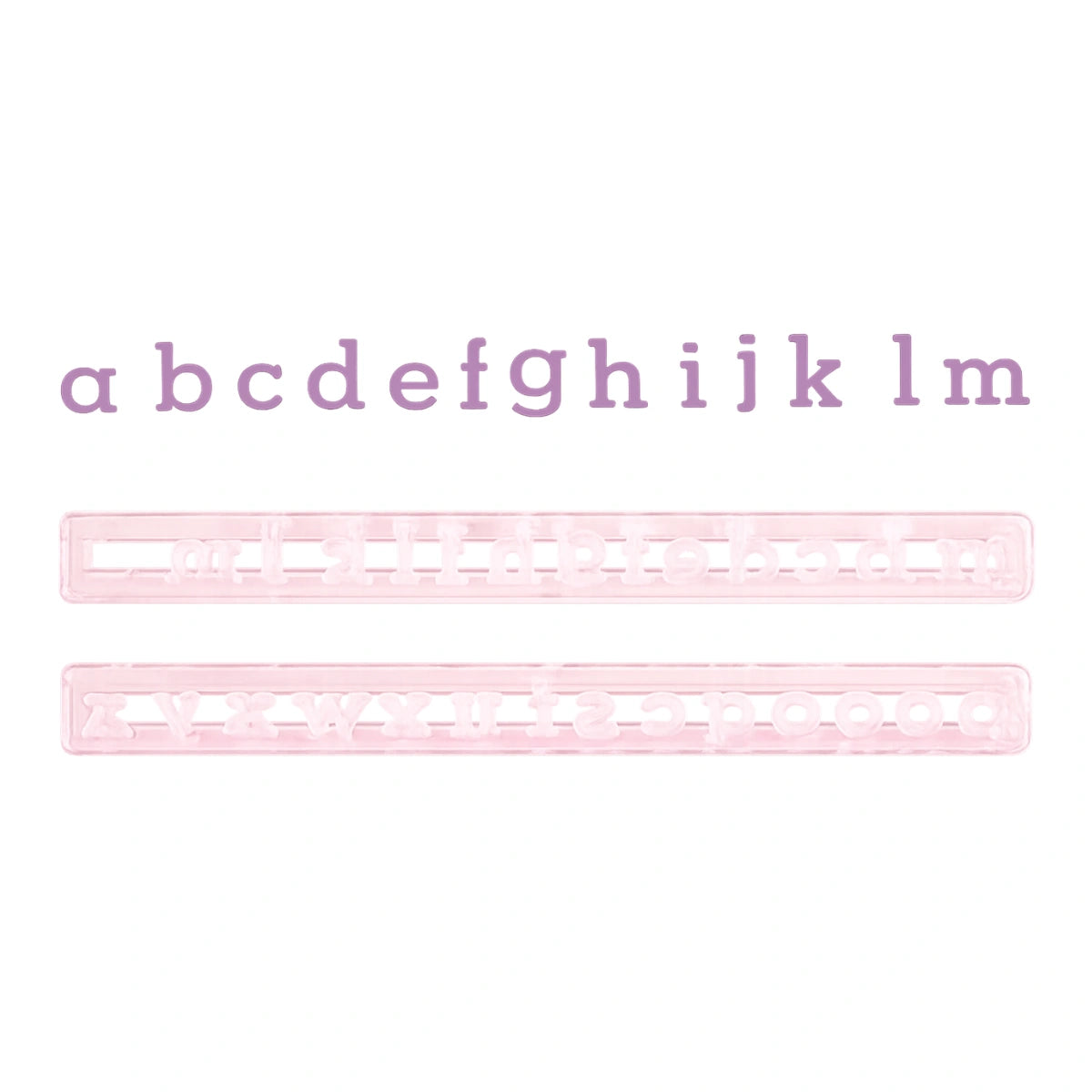 Alphabet Lower Case Cutter Set - FMM