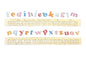 Alphabet Art Deco Lower Case Set - FMM