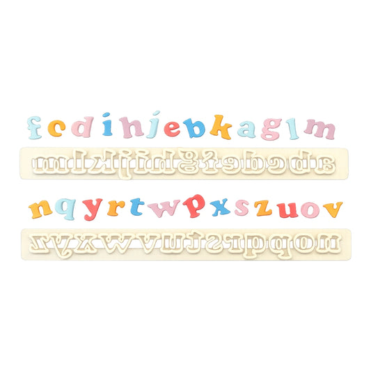 Alphabet Art Deco Lower Case Set - FMM