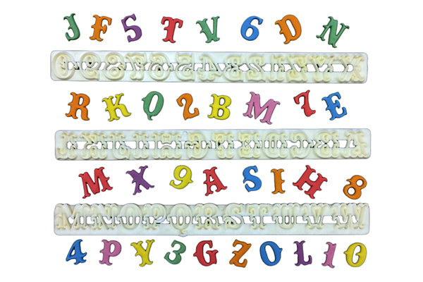 Carnival Alphabet and Number Set - FMM
