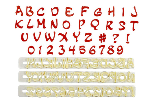 Alphabet and Numbers Upper Case Magical Set - FMM
