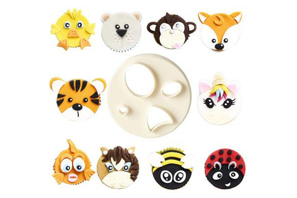 Mix N Match Animal Faces - FMM
