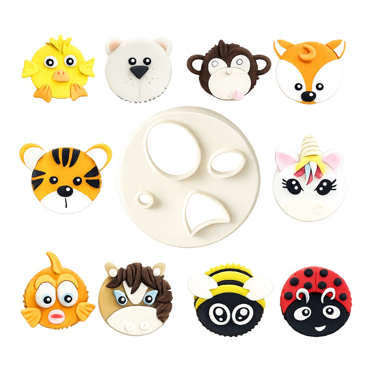 Mix N Match Animal Faces - FMM