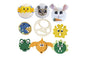 Mix N Match Large Animal Faces - FMM
