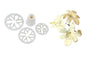 Bridal Lily Cutter Set - FMM
