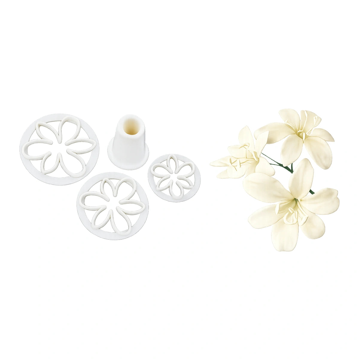 Bridal Lily Cutter Set - FMM