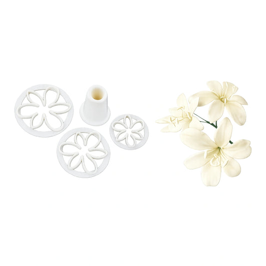 Bridal Lily Cutter Set - FMM