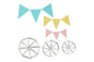 Easy Bunting Cutter Set - FMM