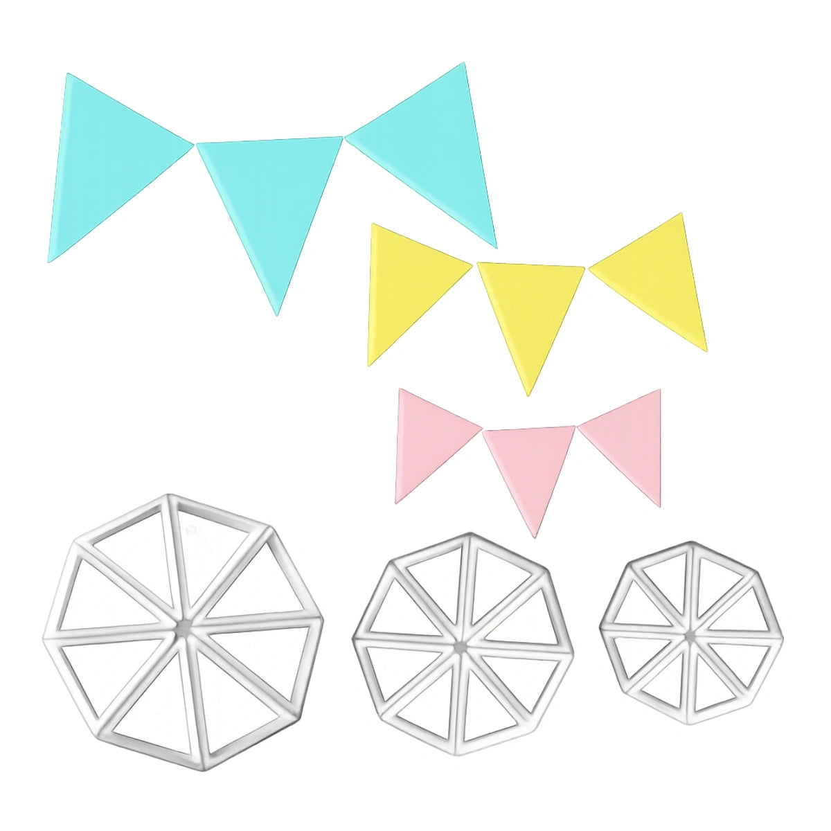 Easy Bunting Cutter Set - FMM