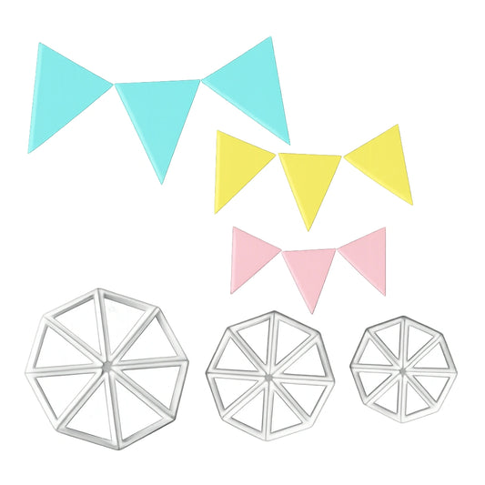 Easy Bunting Cutter Set - FMM