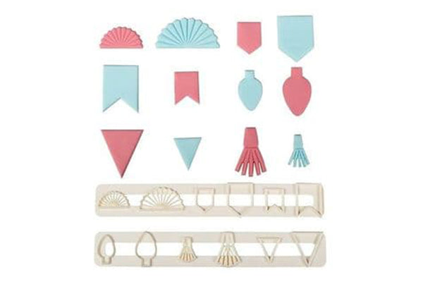 Decorative Bunting Cutter Set - FMM
