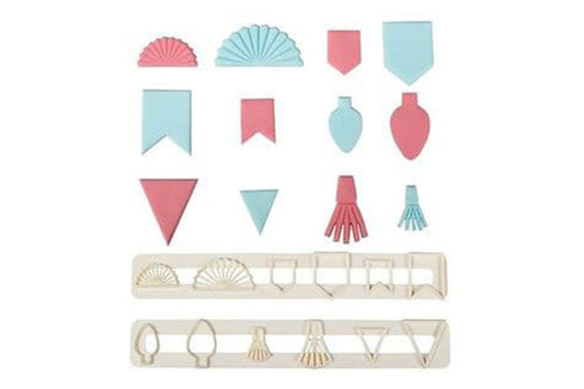 Decorative Bunting Cutter Set - FMM