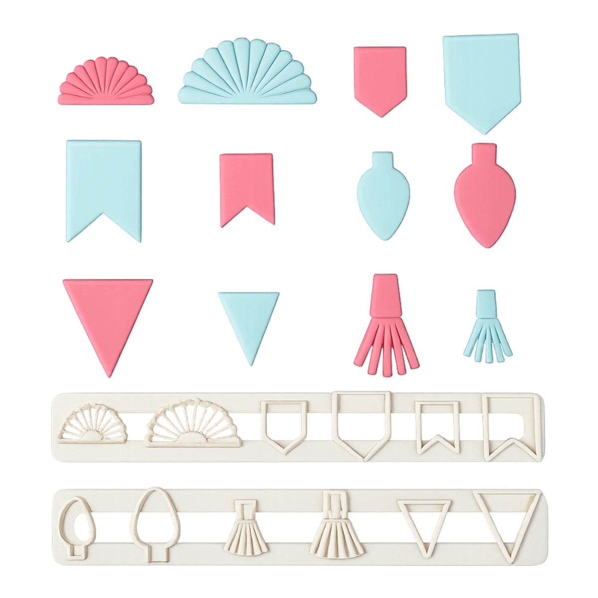 Decorative Bunting Cutter Set - FMM