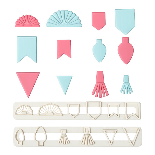 Decorative Bunting Cutter Set - FMM