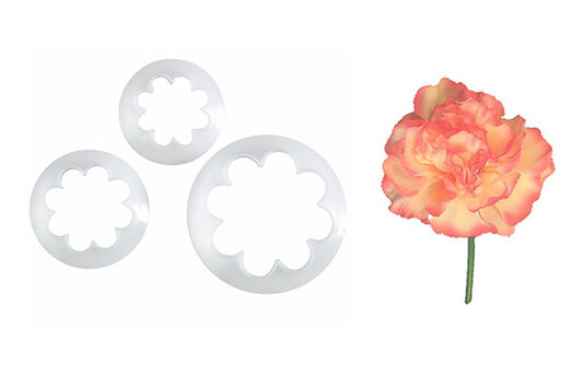 Carnation Cutters (3 Pack) - FMM