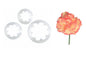 Carnation Cutters (3 Pack) - FMM