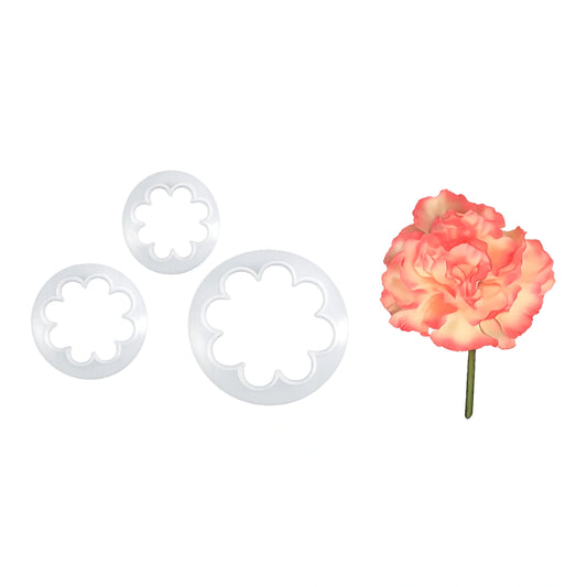 Carnation Cutters (3 Pack) - FMM