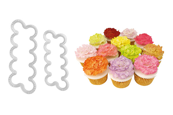 Easiest Carnation Cutter Ever - FMM