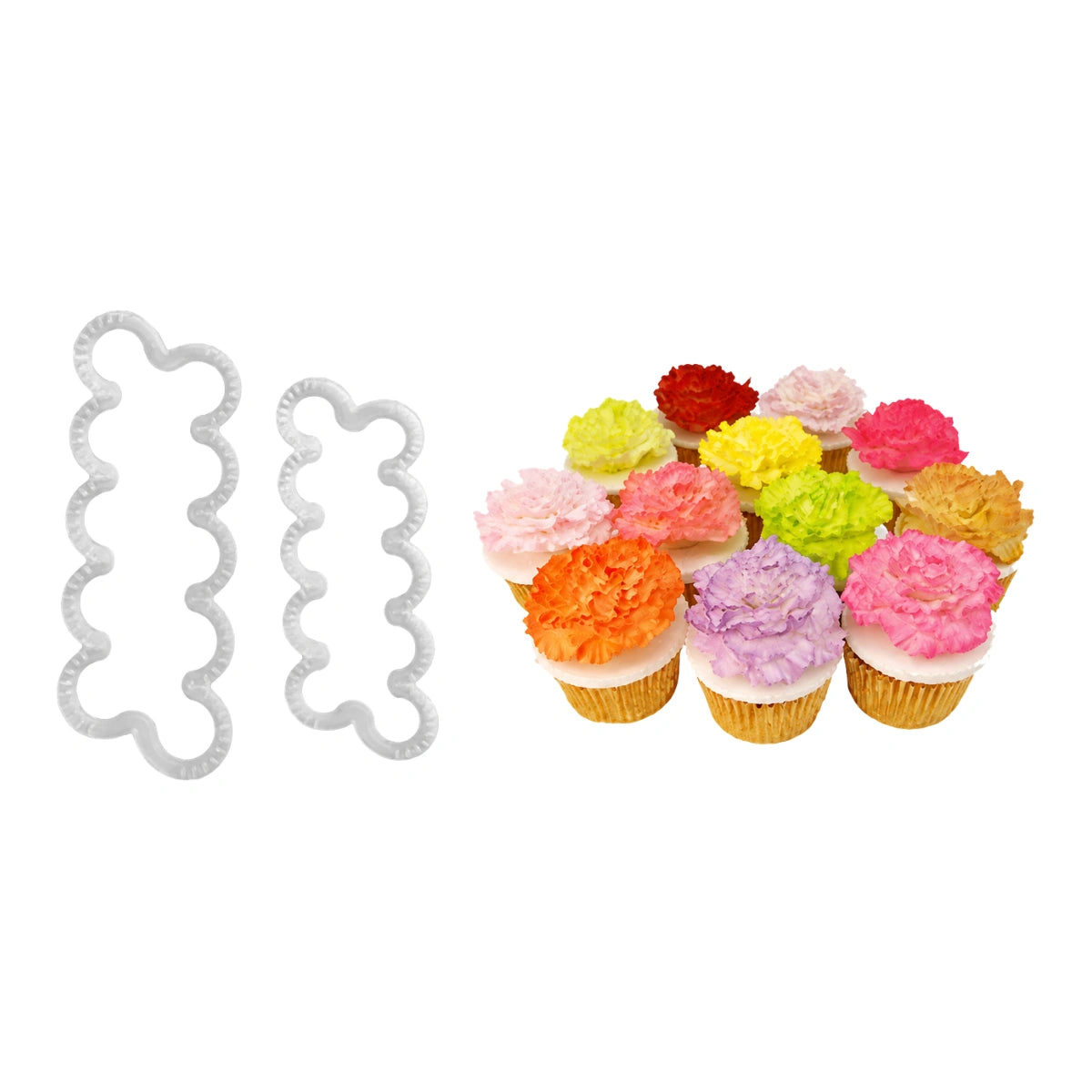 Easiest Carnation Cutter Ever - FMM