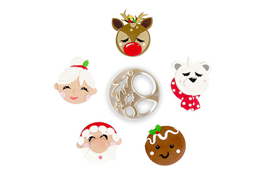 Christmas Cake Topper Cutter - FMM