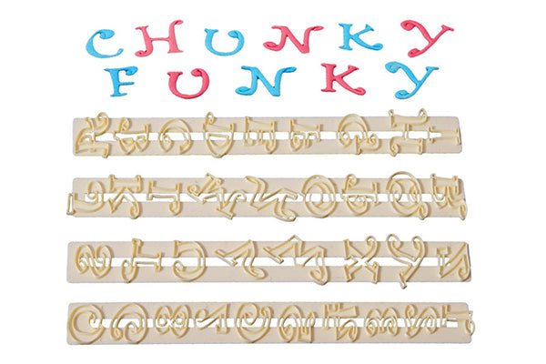 Alphabet and Numbers Chunky Funky Set - FMM
