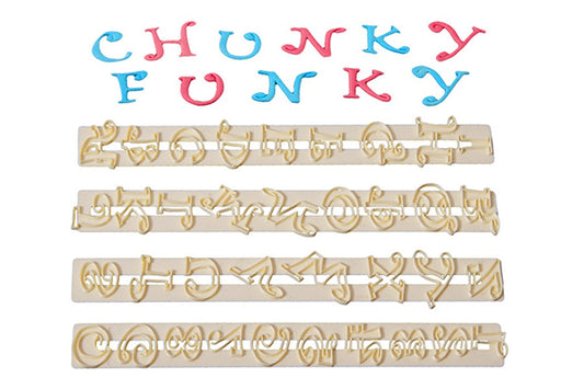 Alphabet and Numbers Chunky Funky Set - FMM