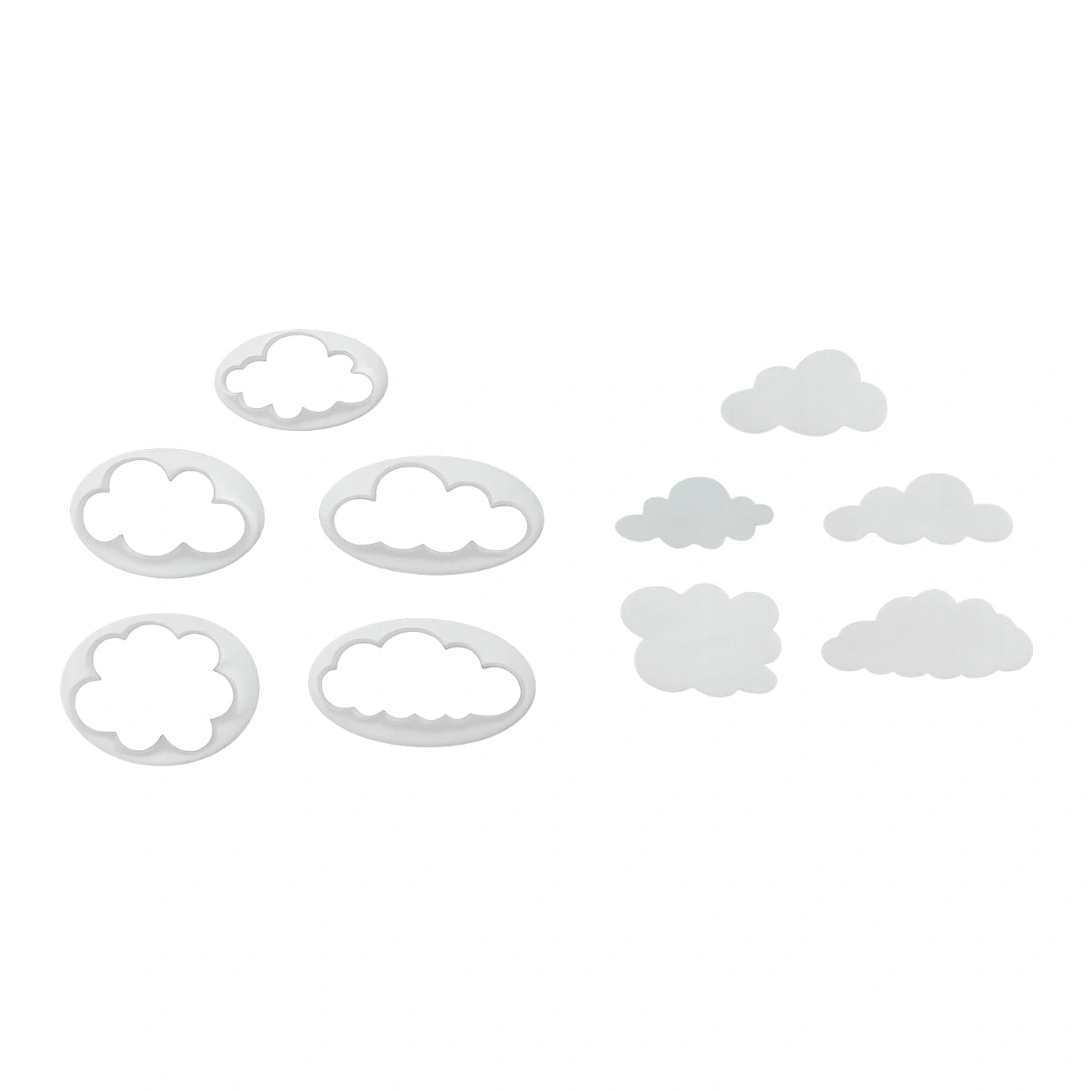 Fluffy Clouds (5 Pack) - FMM