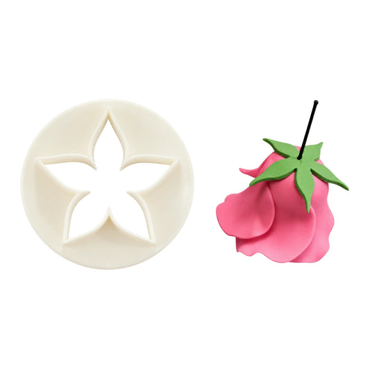 Rose Calyx Cutter 45mm - FMM