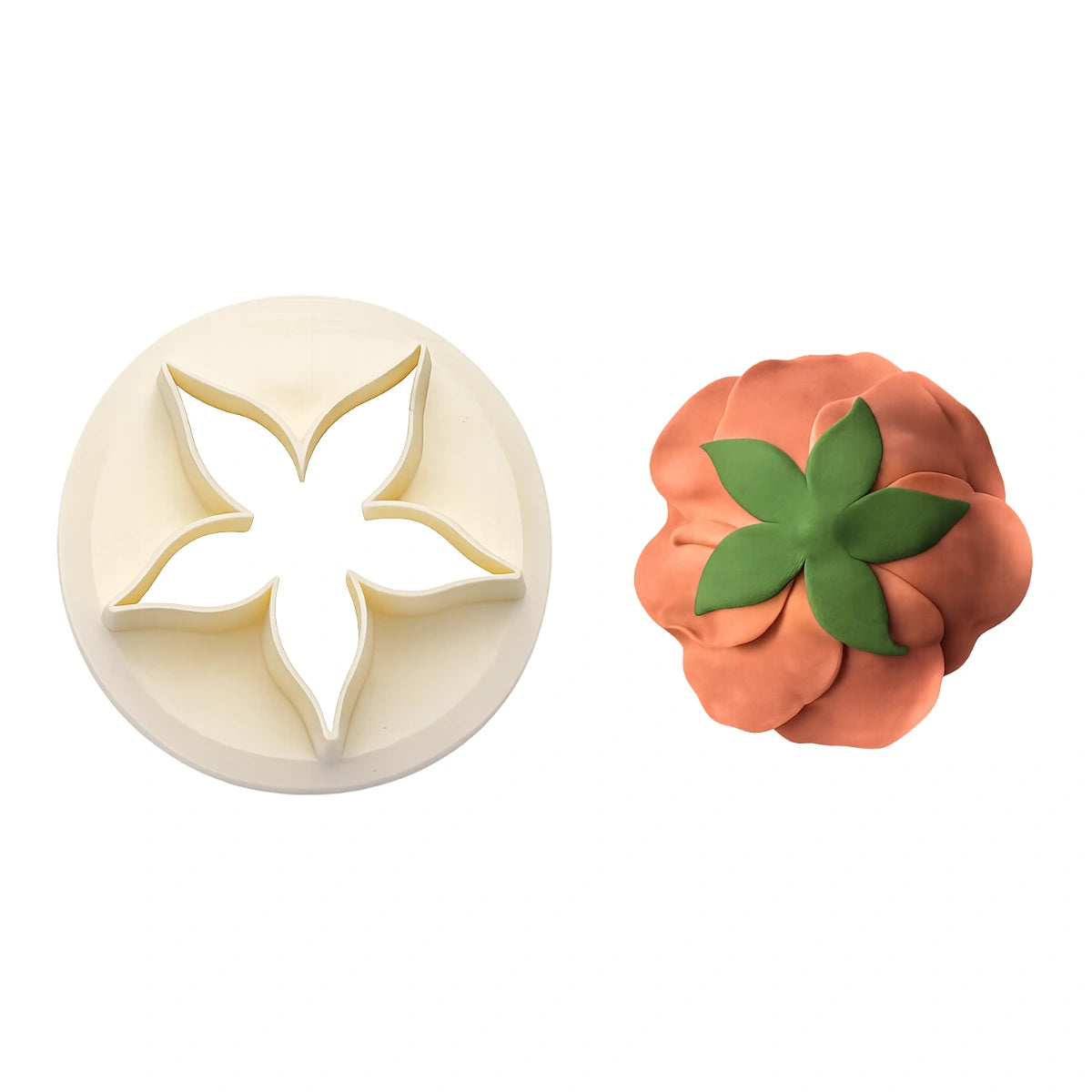 Rose Calyx Cutter 55mm - FMM