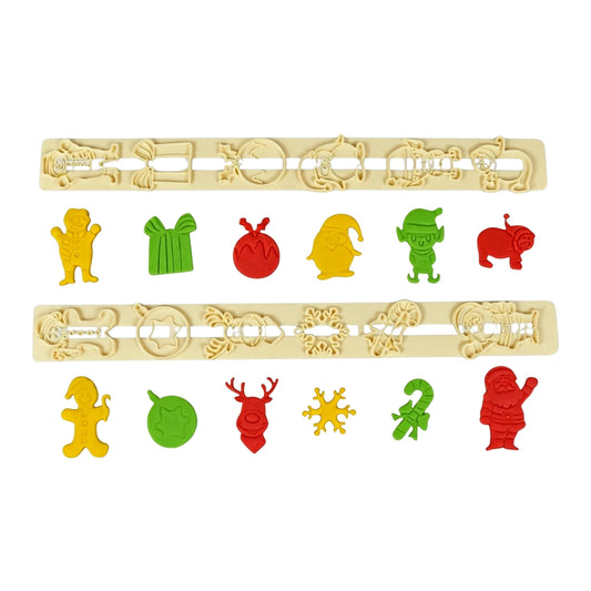 Cool Christmas Cutter Set - FMM