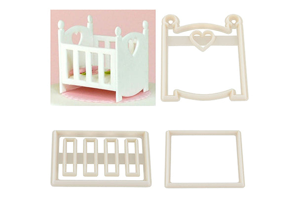 Baby Cot Cutter Set - FMM