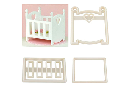 Baby Cot Cutter Set - FMM