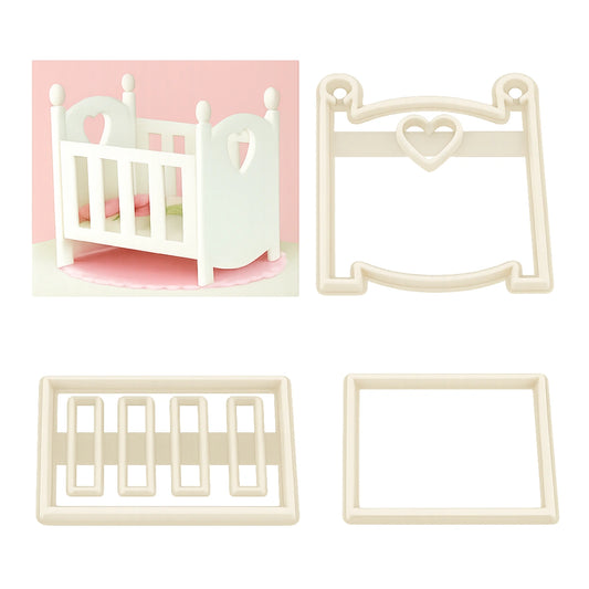 Baby Cot Cutter Set - FMM