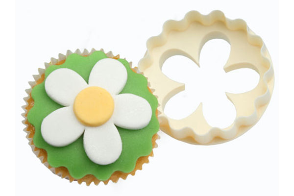 Scallop Blossom Cupcake Cutter - FMM