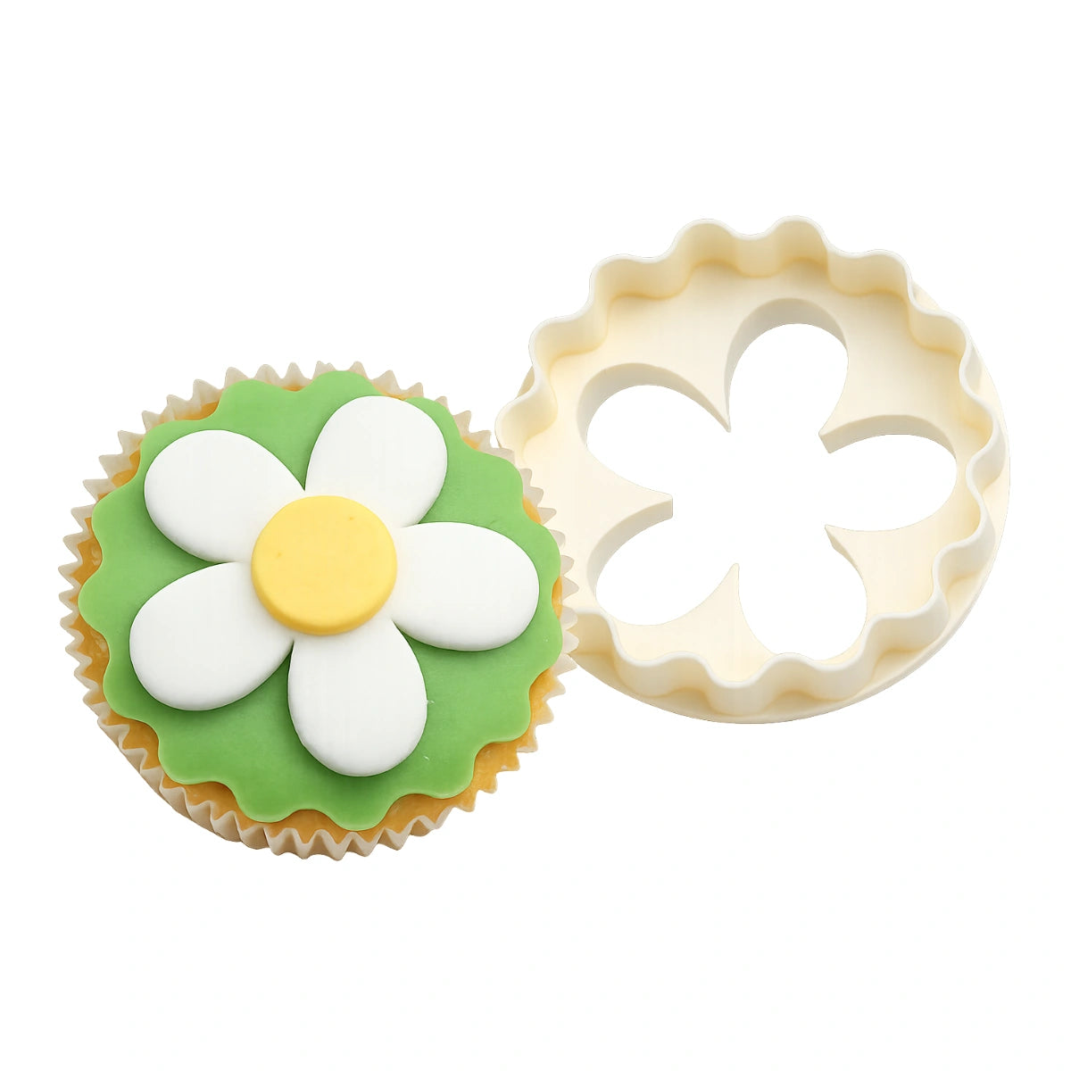 Scallop Blossom Cupcake Cutter - FMM