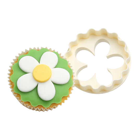 Scallop Blossom Cupcake Cutter - FMM