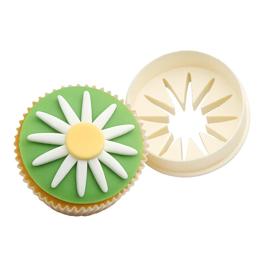 Double Sided Cup Cake Cutter Daisy - FMM