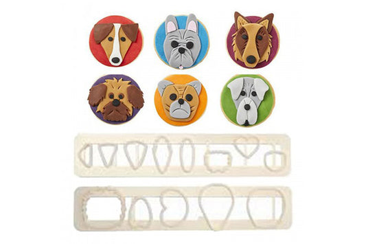 Design-A-Dog Cutter Set - FMM