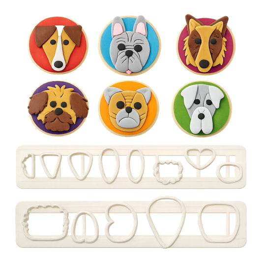 Design-A-Dog Cutter Set - FMM