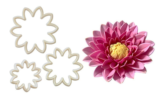 More Than a Dahlia Cutter Set - FMM