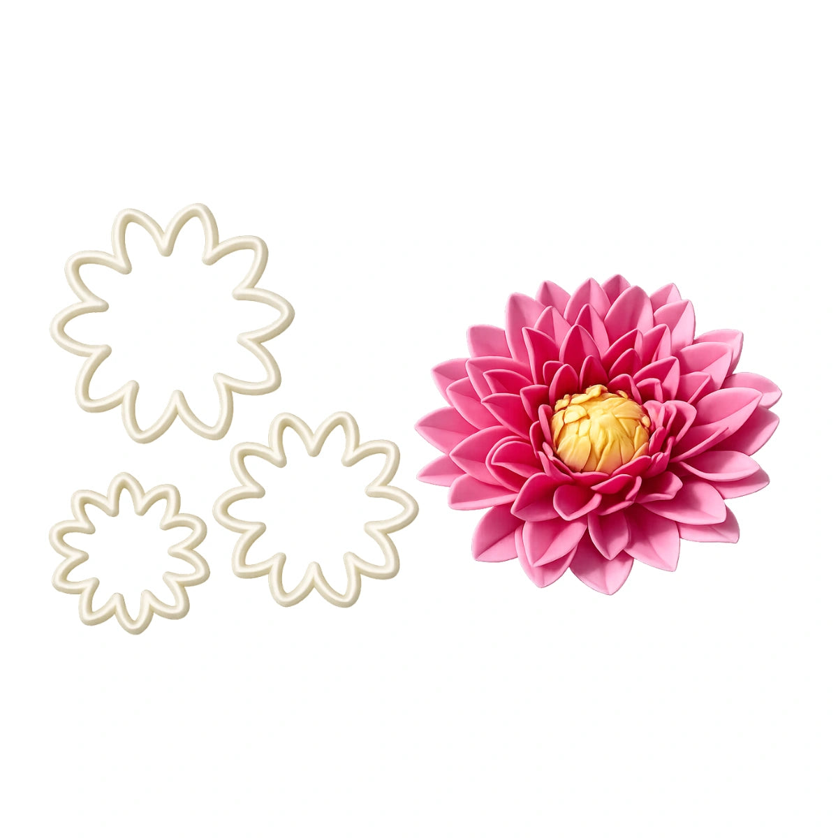 More Than a Dahlia Cutter Set - FMM