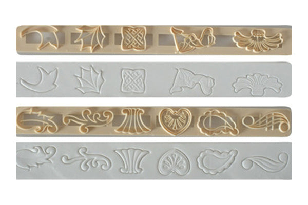Decorative Design Tappit Cutter Set - FMM