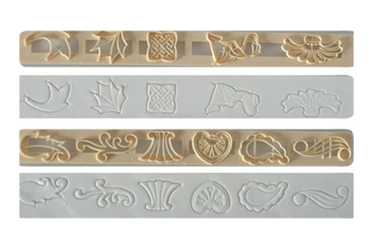 Decorative Design Tappit Cutter Set - FMM
